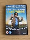 Alan Partridge Alpha Papa DVD Region 2 Excellent Used Condition!!