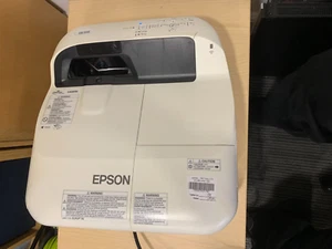 Epson EB-570 Home Cinema Ultra Short Throw Projector, Low 1557 Hours - Picture 1 of 7