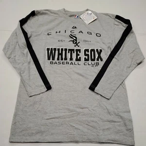NWT Chicago White Sox MLB Gray Long Sleeve Shirt Youth XL New With Tags - Picture 1 of 7