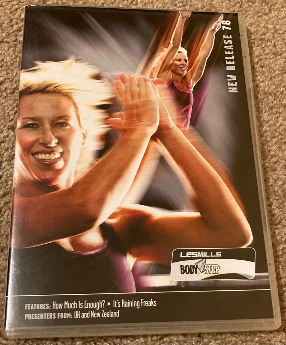 ウエイトトレーニング LESMILLS BODYSTEP DVD Amazon | 92 レスミルズ Lesmills DVD CD 英語コレオノート 品 ボディ