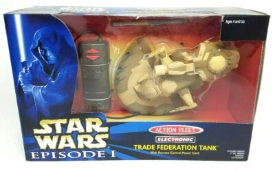 STAR WARS Flota de Acción Federación de Comercio Electrónico Tanque Control Remoto Sin usar, en caja sellada  Foto 1 de 4