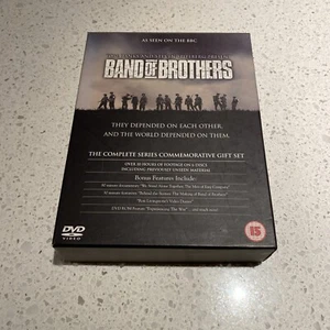 Band Of Brothers Complete Series - 6 Disc Commemorative DVD - FREE POSTAGE - Picture 1 of 7