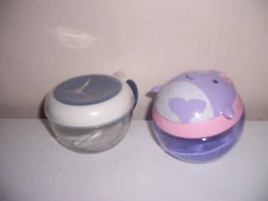 snack cup feeding  lotgrey bag - Picture 1 of 1