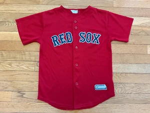 Boston Red Sox Betts #50 Jersey, Red Home Colorway, Size youth Sz M - Picture 1 of 4