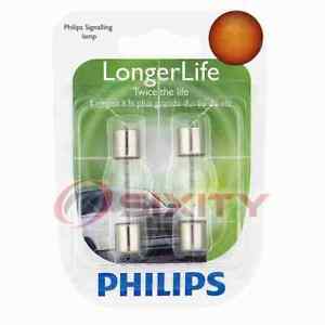Philips Dome Light Bulb for Oldsmobile 442 98 Custom Cruiser Cut Cutlass eq