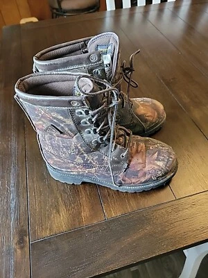 Botas Rocky Bear Claw para niños talla 4 W camufladas Foto 1 de 4