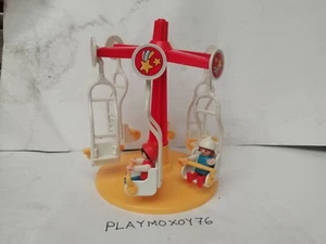 PLAYMOBIL. TIENDA PLAYMOXOY76. TIOVIVO-CARRUSEL REF. 3195 NIÑOS PARQUE. - Picture 1 of 2
