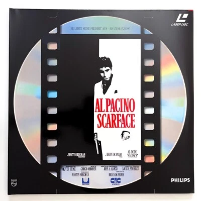 Laserdisc Scarface PAL - Bild 1 von 2
