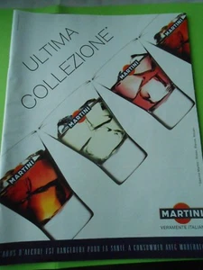 Publicté Advertising 2005  Martini Ultima Collezione  - Imagen 1 de 1