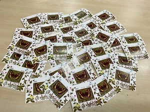 Oman 2R Butterfly Imperf MNH M/S Sheet + 1970 overprint 36x a631 - Imagen 1 de 6