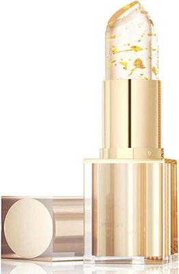 Fenvio Lipstick,Colour Changing Lipstick,Fenvio PH Adjusting Lipsticks with Gold - Image 1 of 3