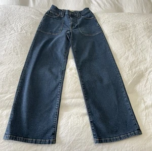 Madewell | Damen 28 | Perfekte Vintage Wide Leg Jeans Mid Rise Taschen Stretch - Bild 1 von 9