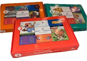 Hooked On Phonics: Learn To Read Set Levels 2 3 4 Complete Cassette Tapes _BC - Picture 1 of 14
