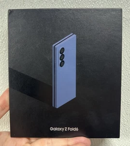 Samsung Galaxy Z Fold 6 512GB Entsperrt Neu Versiegelt Blau SM-F956U - Bild 1 von 2