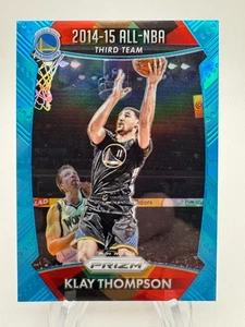 Prizm Klay Thompson 2015-16 2014-15 All-NBA tercer equipo azul Prizm/199 #388 - Imagen 1 de 2