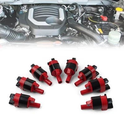 D514A Round Ignition Coil Pack For Chevrolet Silverado For GMC For Cadillac CTS - Image 1 of 4