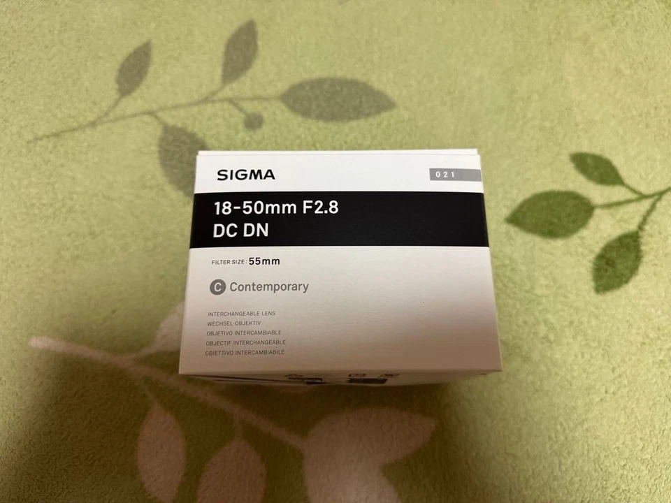 Sigma 18-50Mm F/2.8 DC DN (Sony) Usado (F837)