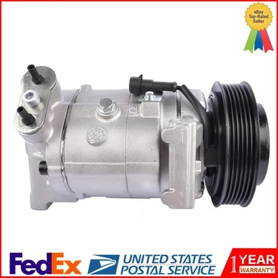 Nuevo compresor de aire acondicionado para Chevrolet Camaro 3,6 L V6 2010-2015 68683 92229740 2279890 Foto 1 de 4