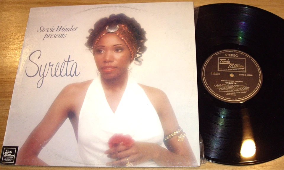 SYREETA / STEVIE WONDER *OZ  12" LP ' STEVIE WONDER PRESENTS SYREETA ' 1973 VGC+ - Image 1 of 2