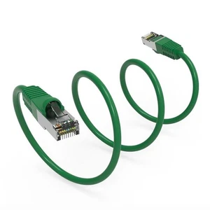 3ft Cat6 Snagless Shielded (STP) Network Patch Cable Green - Picture 1 of 1