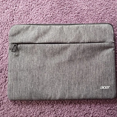 NUEVA Funda Ordenador Portátil Acer Doble Gris 15.6" D4 Foto 1 de 2