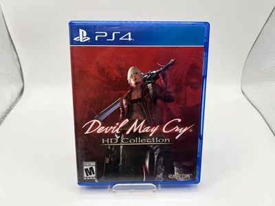 Capcom Devil May Cry HD Collection - PS4 (Sony PlayStation 4, 2018) Tested !! - Image 1 of 3