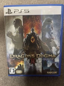 Dragon's Dogma II PS5 PlayStation5 Japan Import - Picture 1 of 3