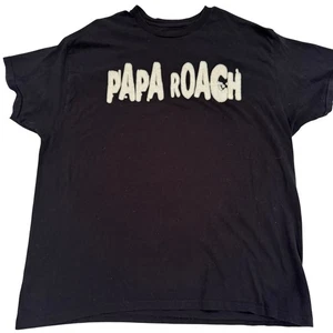 Vintage Papa Roach Band T-Shirt - Picture 1 of 4
