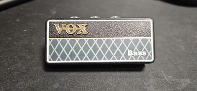 Vox amPlug 2 Bass Guitar Headphone Amplifier - Image 1 of 3