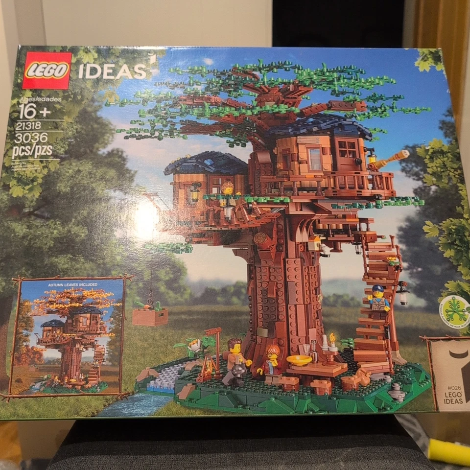 LEGO Ideas - 21318 - Casa del Árbol - NUEVO - PRECINTADO - ENVÍO GRATUITO Foto 1 de 4