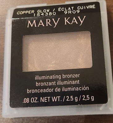 玫琳凯照明古铜色铜发光 154380 0.08 盎司全新已停产 — 第 1/2 张图片