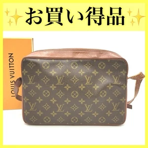 Louis Vuitton Shoulder Bag Sac Bandouliere Monogram LOUIS VUITTON - Picture 1 of 12