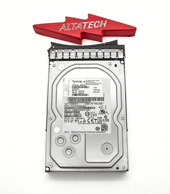IBM 00W1544 4TB 7.2K NL SAS SED 3.5" - Image 1 of 4