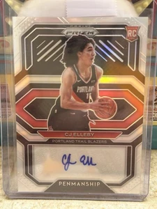 2021-22 Panini Prizm Draft Picks College Penmanship CJ Elleby Autographed RC - Picture 1 of 1