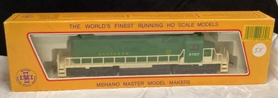 Locomotora HO MEHANO 366 SD-40 SOUTH # 5707 VERDE Foto 1 de 3