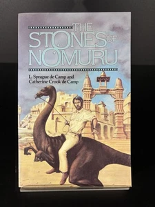 The Stones of Nomuru by L. Sprague de Camp, 1st Printing 1988 - Picture 1 of 9
