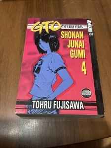Great Teacher Onizuka GTO The Early Years Vol 4 Manga English Tohru Fujisawa - Picture 1 of 4