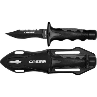 Brand New - Cressi Predator 18cm High Performance Diver Spearfishing Knife - image 1 of 3