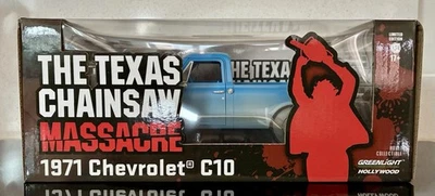 Greenlight Hollywood 1/24 The Texas Chainsaw Massacre 1971 Chevrolet C-10 Chevy - Image 1 of 4