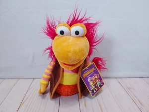 Jim Henson's Fraggle Rock Gobo Plüsch Handpuppe Manhattan Spielzeug Neu mit Etikett - Bild 1 von 12
