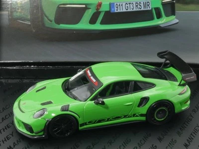 Minichamps Porsche Manthey Racing 911 GT3 RS MR 1:43 WIE NEU! OVP AW 4007-06-92 - Bild 1 von 4