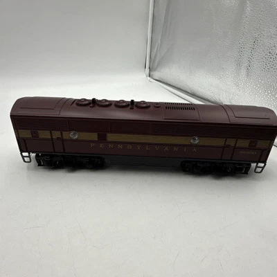 LIONEL 6-8060 O GAUGE PENNSYLVANIA F3 B UNIT DUMMY DIESEL LOCOMOTIVE #8060 - EX+ - Image 1 of 4