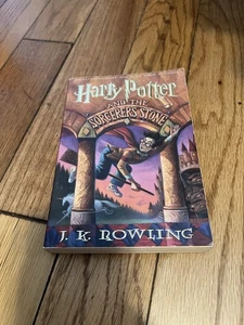 Harry Potter Complete Paperback/Hardcover Set 1-7 Lot JK Rowling - Heavy Wear - Picture 1 of 19