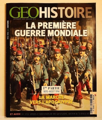 GEOHISTOIRE n°12 La première guerre mondiale 1. La marche vers l'apocalypse - Photo 1/2