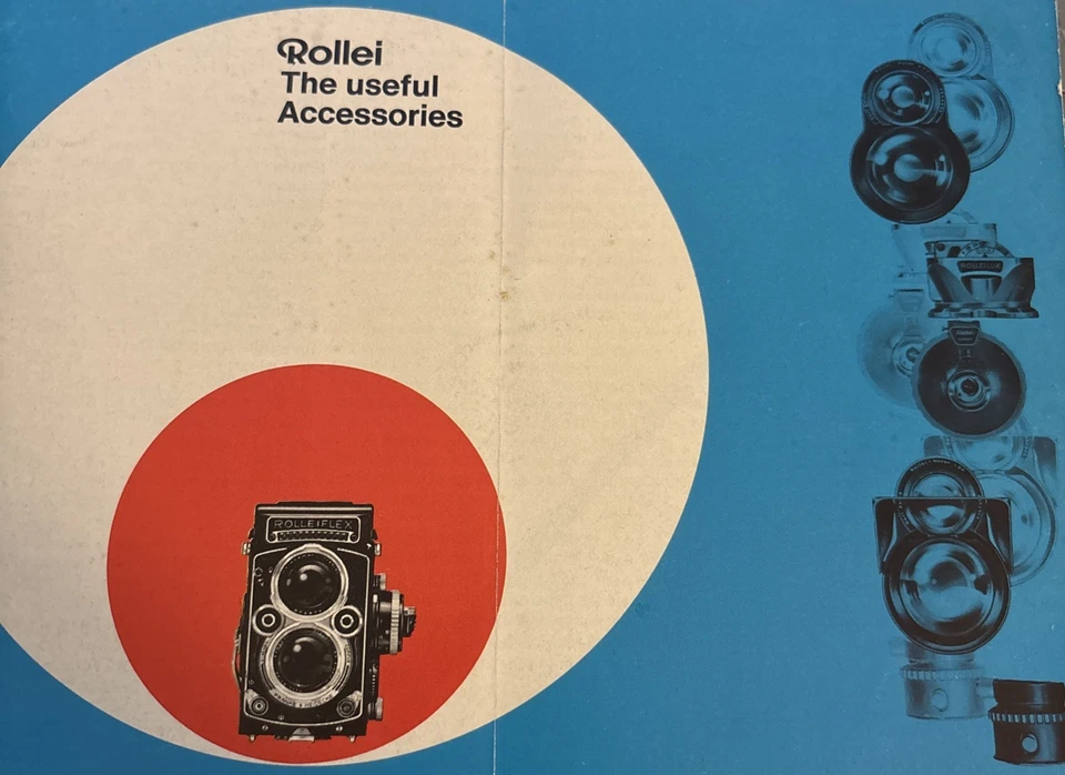 Rollei The Useful Accessories Book/ Manual - Image 1 of 1