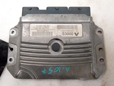 8200298457 centralina motore RENAULT MEGANE II 1.6 16V BM0C CM0C SAGEM 271242 - Immagine 1 di 4