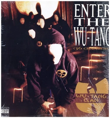 Wu-Tang Clan - Enter The Wu-Tang (36 Chambers) '93 LP US ORG!EX-/EX+ W/S - Image 1 of 4