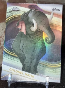 2025 Topps Cromo Disney Coronel Hathi Refractor #110 El Libro de la Selva - Imagen 1 de 2
