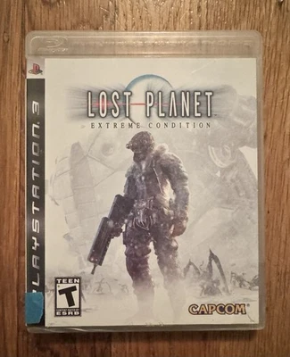Lost Planet: Extreme Condition (Sony PlayStation 3, 2008). CIB. Tested. - Image 1 of 3