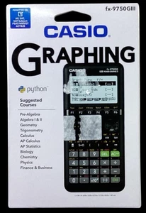 Casio FX-9750III Python Graphing Calculator NEW - Picture 1 of 2